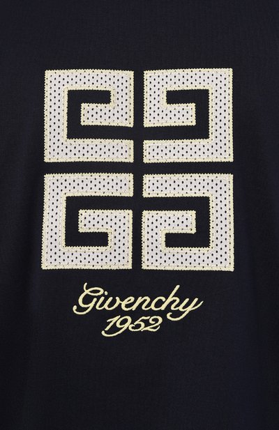 Хлопковая футболка GIVENCHY, арт. BM712H3YMV, фото 5