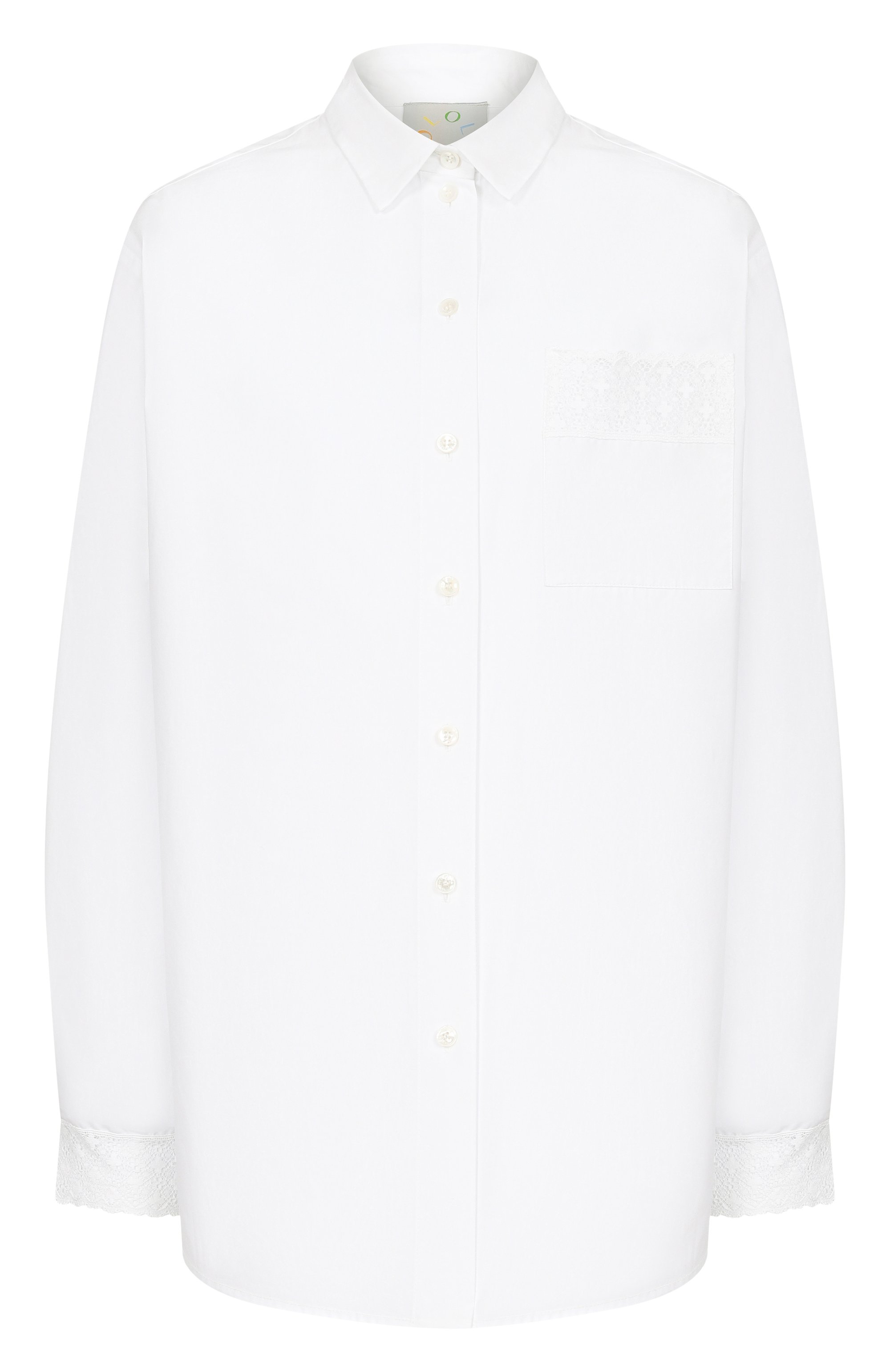 Хлопковая рубашка OLOLOL, арт. OLSH020/3303.100, фото 1