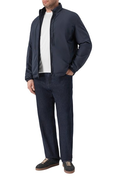 Хлопковая футболка PAUL&SHARK, арт. 26411043, фото 2