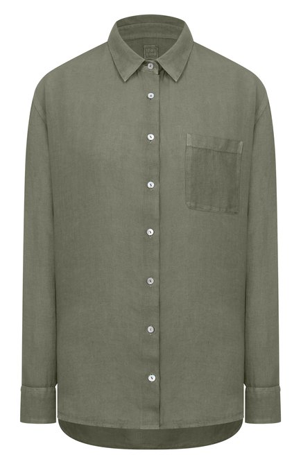 Женская льняная рубашка 120% LINO, арт. 33ALIW19GE/0000115