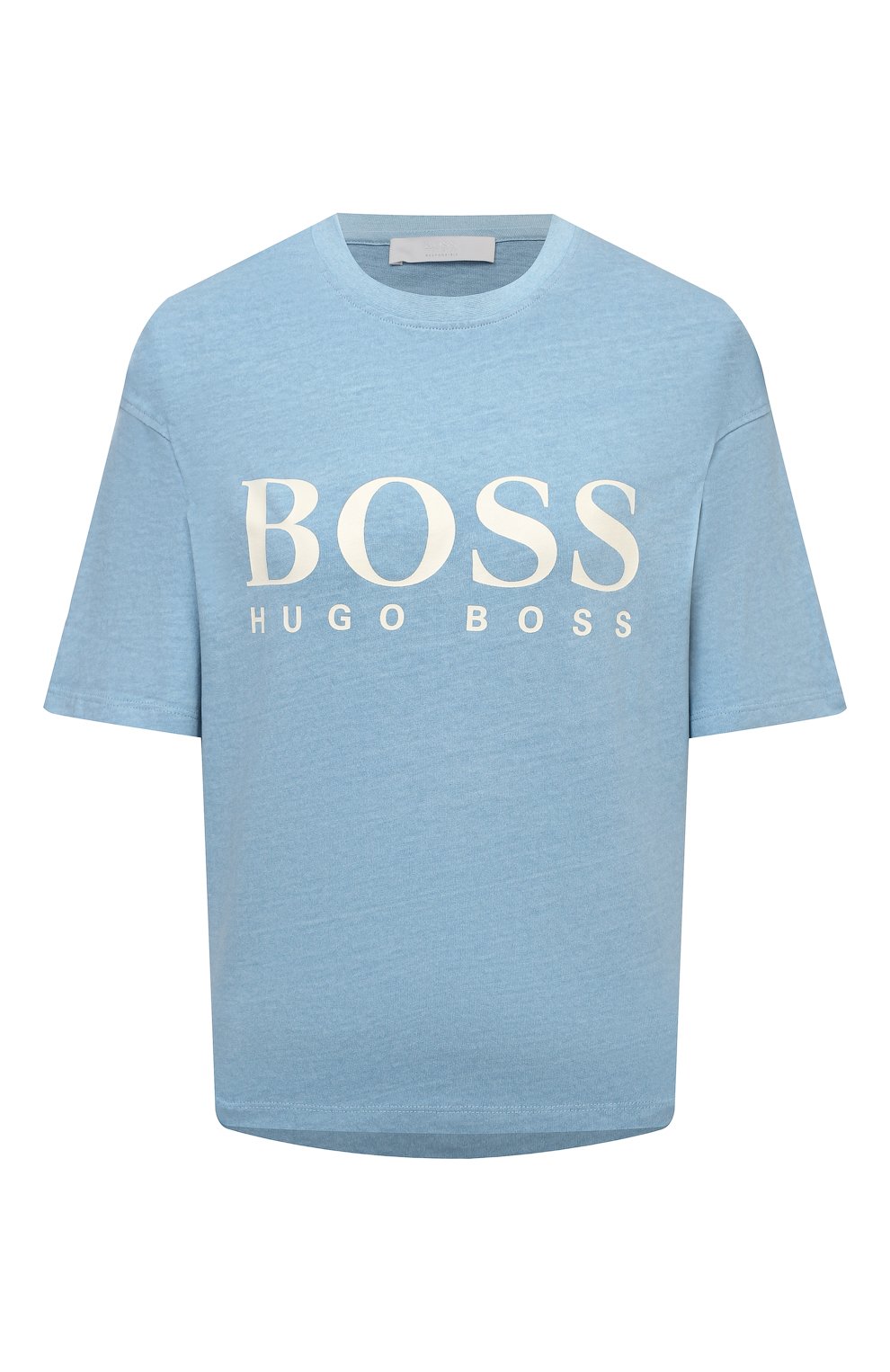 Хлопковая футболка BOSS, арт. 50454656, фото 1