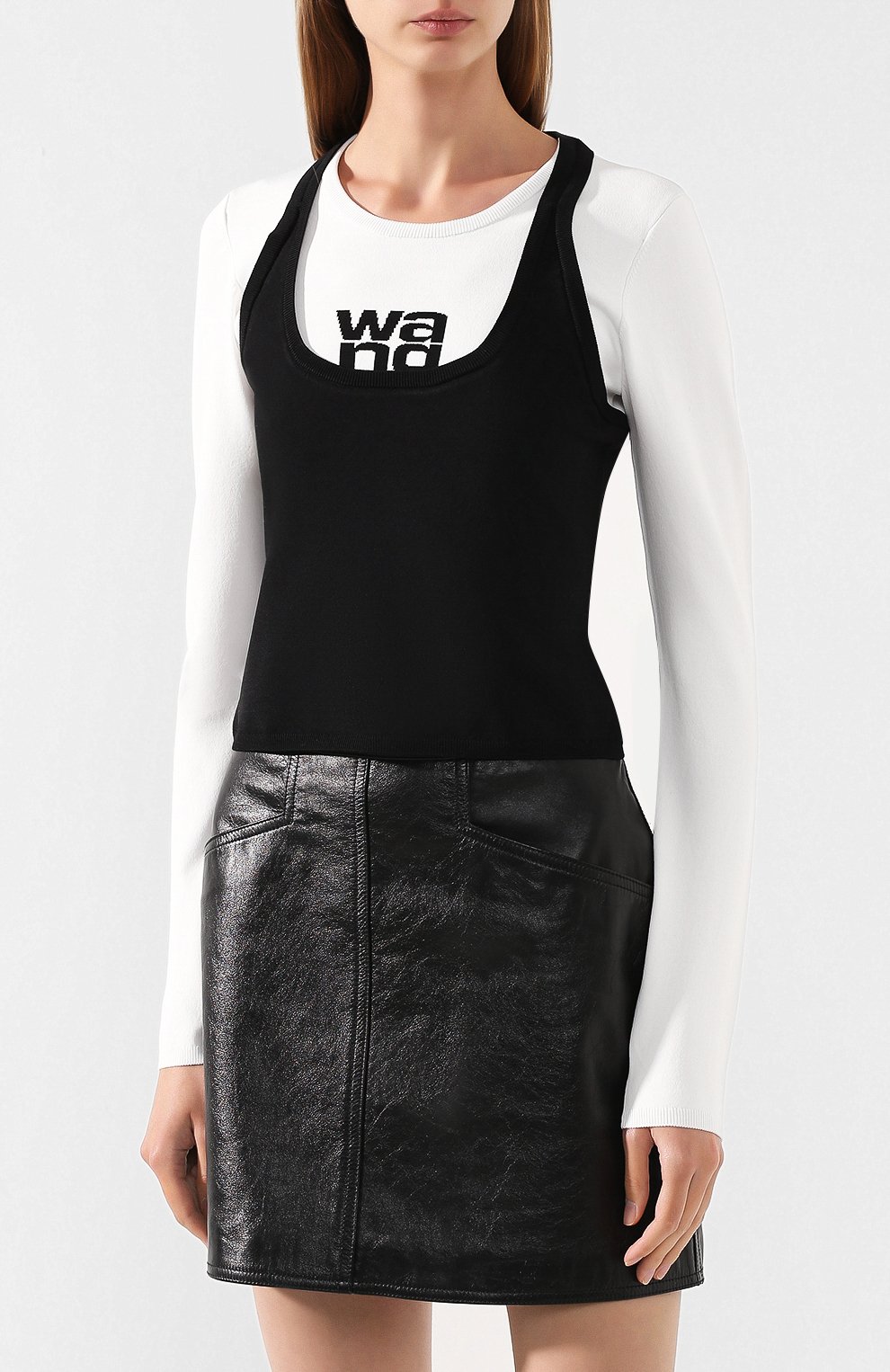Лонгслив ALEXANDERWANG.T, арт. 4KC2191080, фото 3