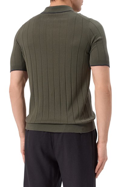 Шелковое поло GRAN SASSO, арт. 43128/23510, фото 4