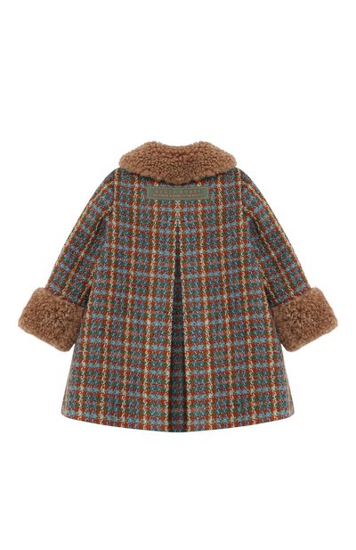 Шерстяное пальто GUCCI, арт. 622181/ZAE41, фото 2