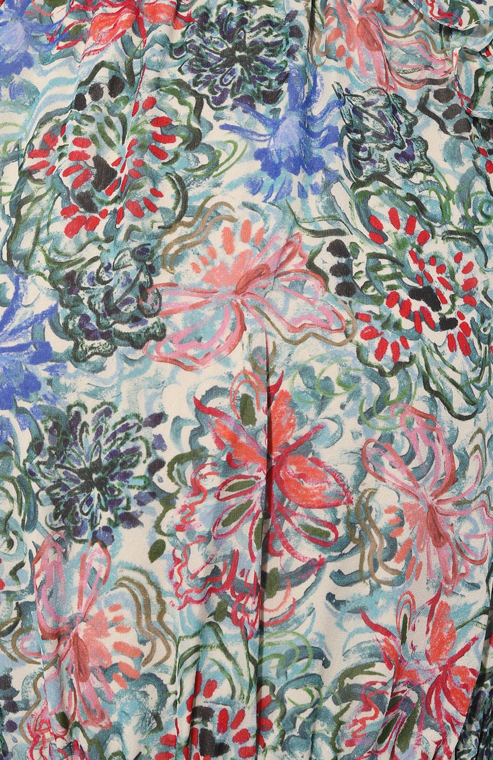 Шелковое платье SALONI, арт. 10486-1935, фото 5