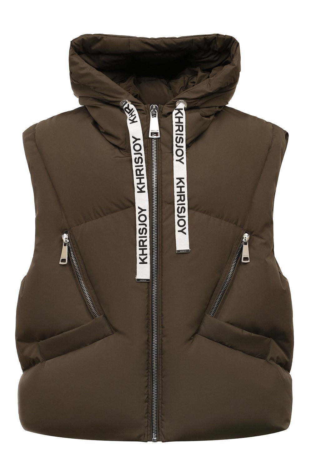Пуховый жилет KHRISJOY, арт. KMF24R2803/NY0004, фото 1