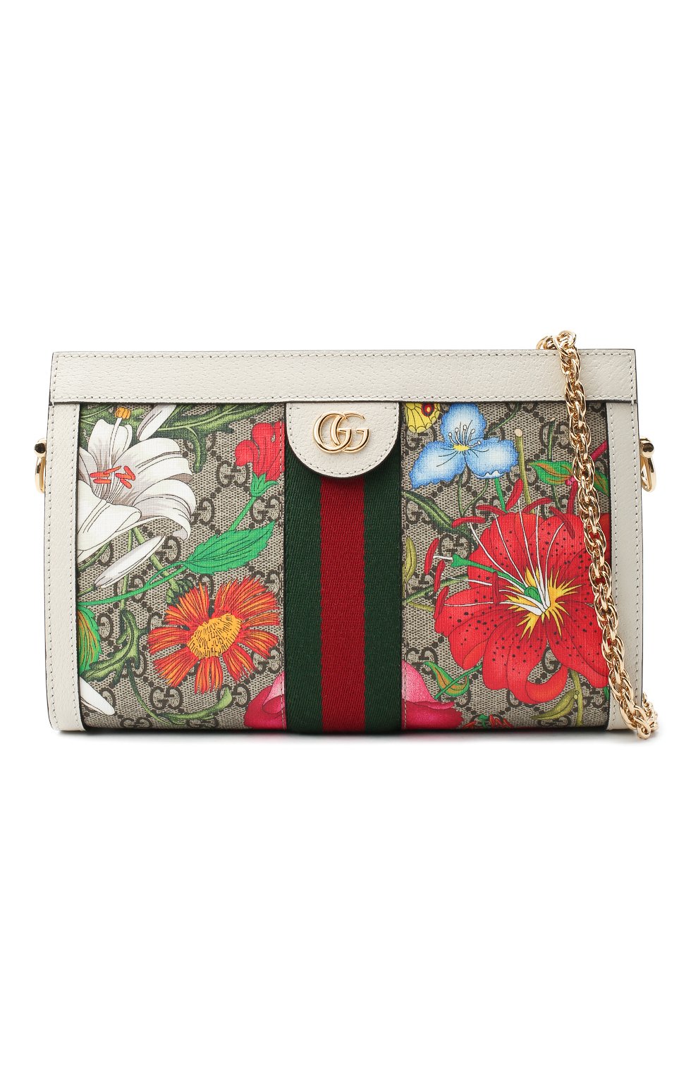Сумка ophidia gg flora small GUCCI, арт. 503877/HV8AC, фото 6