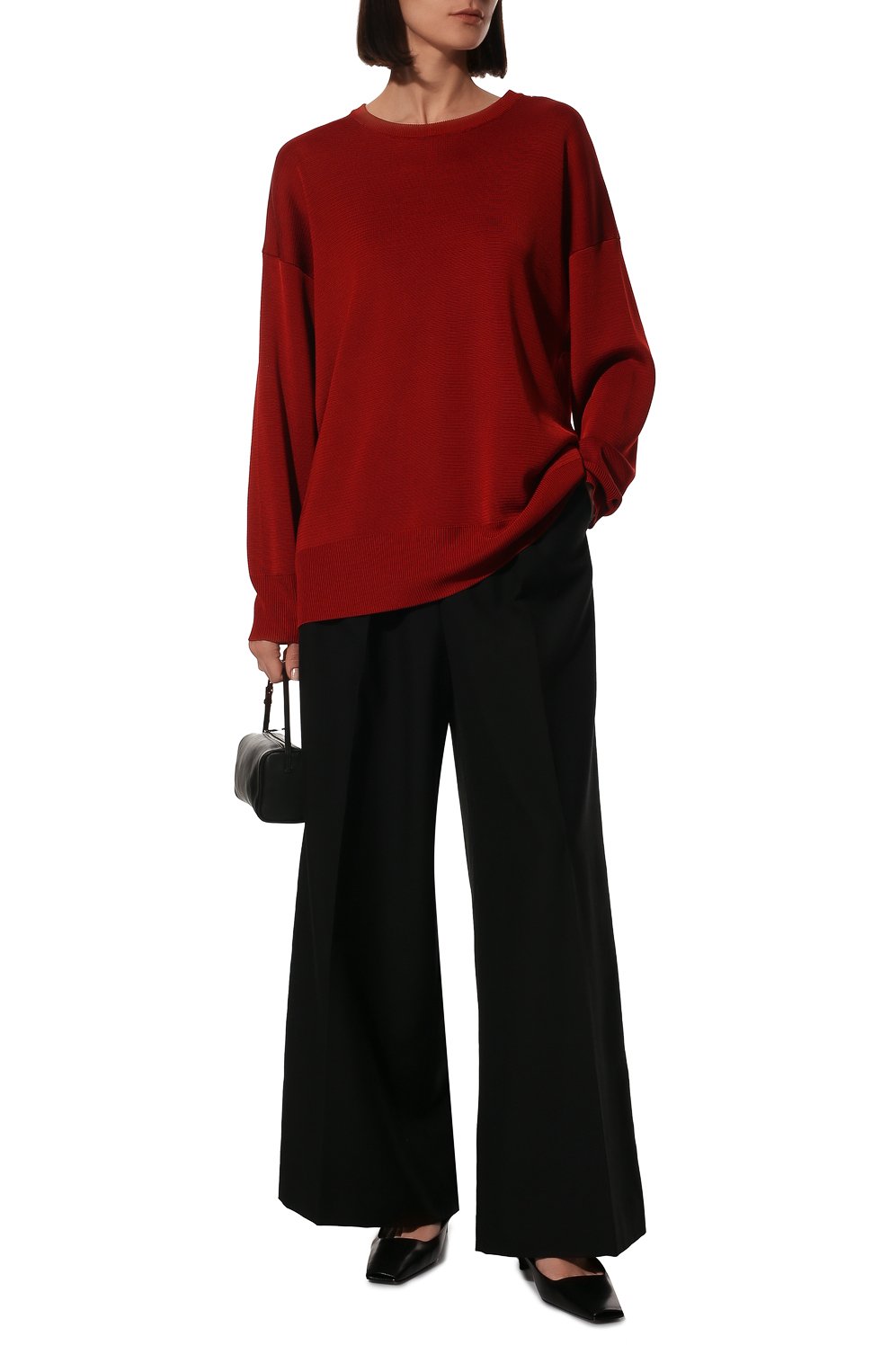 Пуловер из вискозы THE ROW, арт. 6079Y328, фото 2