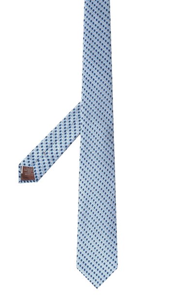 Шелковый галстук CANALI, арт. 18/HJ04244, фото 3