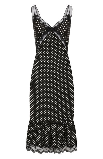 Женское шелковое платье MARC JACOBS (THE), арт. W4190018