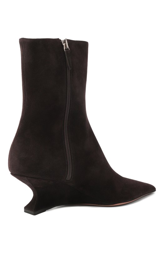 Замшевые ботильоны Nina 50 Paris Texas PX1776/XV003 Коричневый  PX1776/XV003 Фото 5