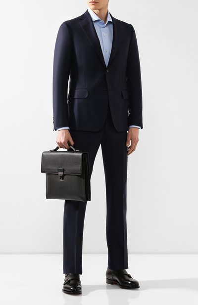 Кожаный портфель FERRAGAMO, арт. Z-0704121, фото 2