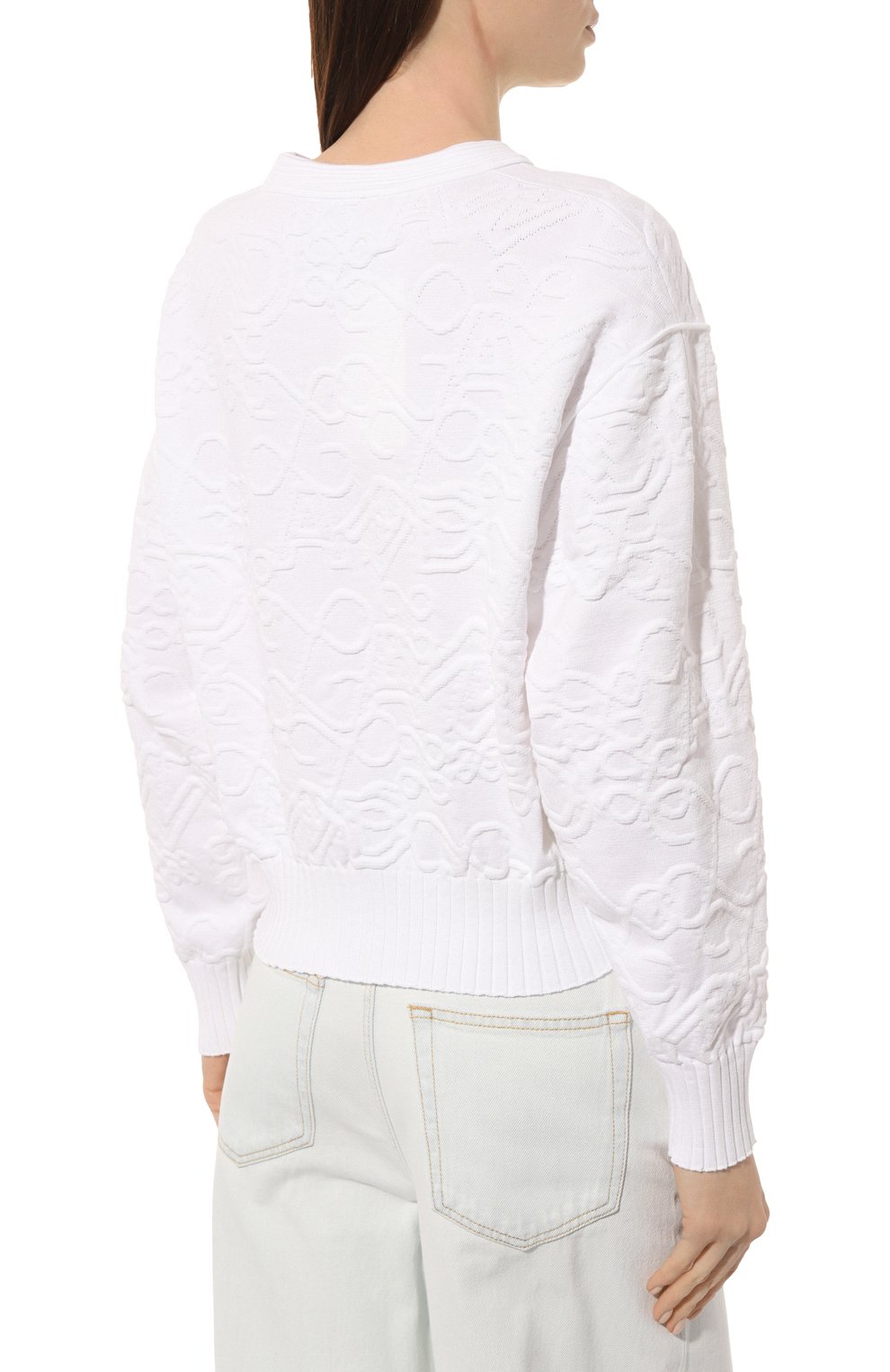 Свитер из вискозы AND THE BRAND, арт. S23-JM018-1403-100, фото 4