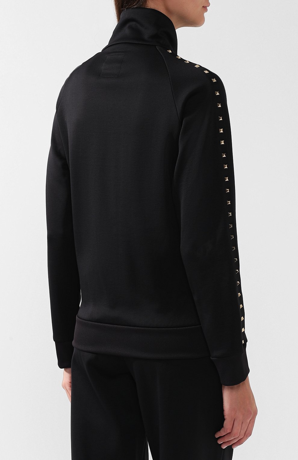 Кардиган на молнии с воротником-стойкой VALENTINO, арт. QB3MF05Q48V, фото 4