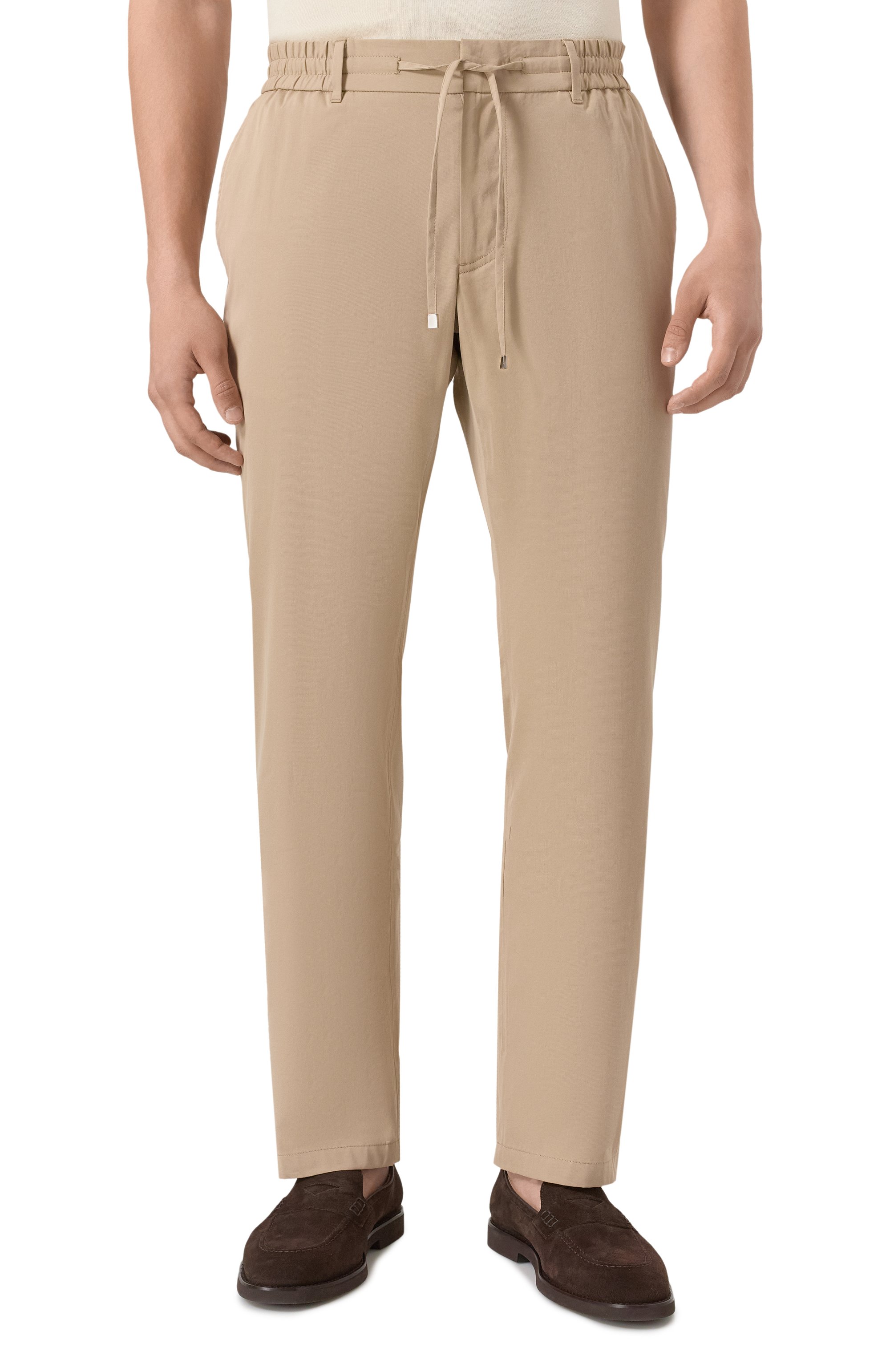 Брюки из хлопка и шелка ZILLI, арт. CP201CM010790043U, фото 3