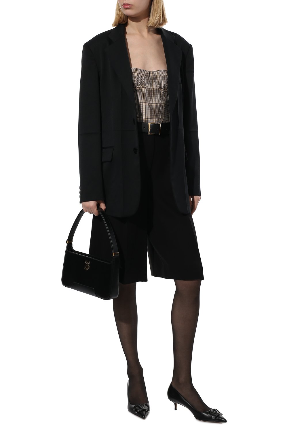 Кожаные туфли vlogo signature VALENTINO, арт. XW2S0Q63/MZF, фото 2