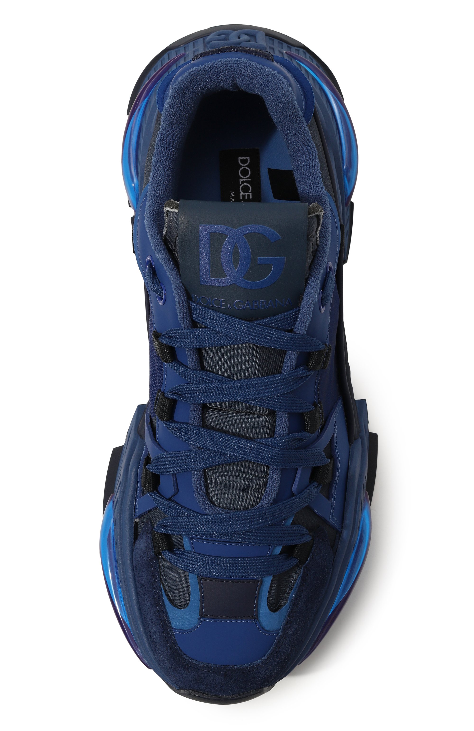 Комбинированные кроссовки airmaster DOLCE & GABBANA, арт. CS1984/AR622, фото 6