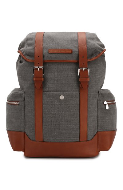 Текстильный рюкзак BRUNELLO CUCINELLI, арт. MBTHU373, фото 1