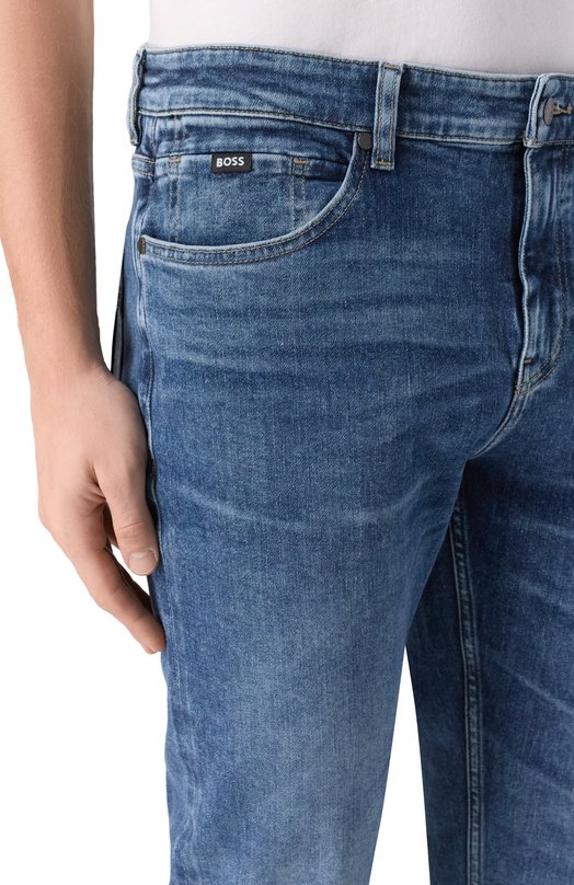 Джинсы Delaware BOSS 50555048 Синий  50555048 Фото 5