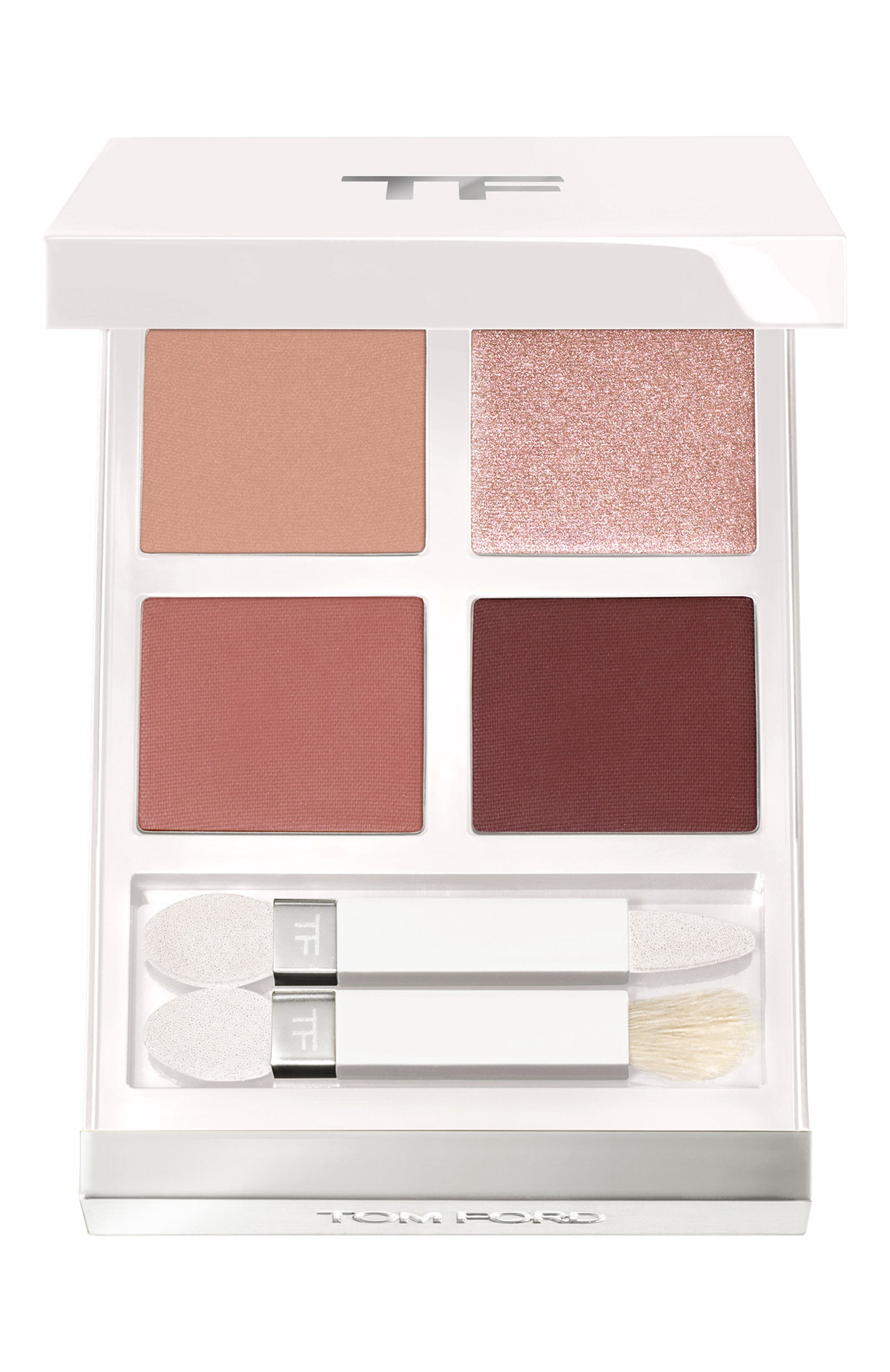 Палетка теней soleil neige eye color quad, оттенок 01 chalet mink (9g) TOM FORD, арт. T1BN-01, фото 1