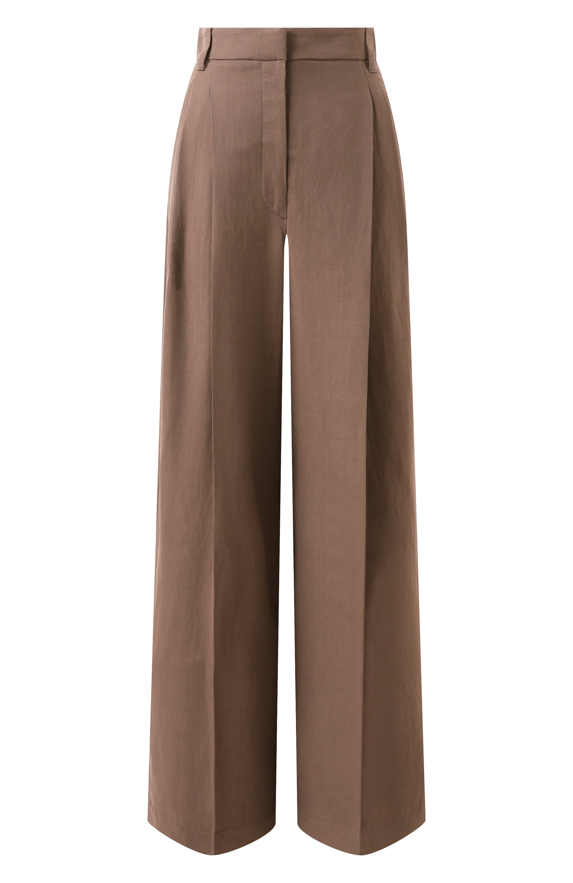 Брюки из вискозы и льна BRUNELLO CUCINELLI, арт. MH126P8669, фото 1