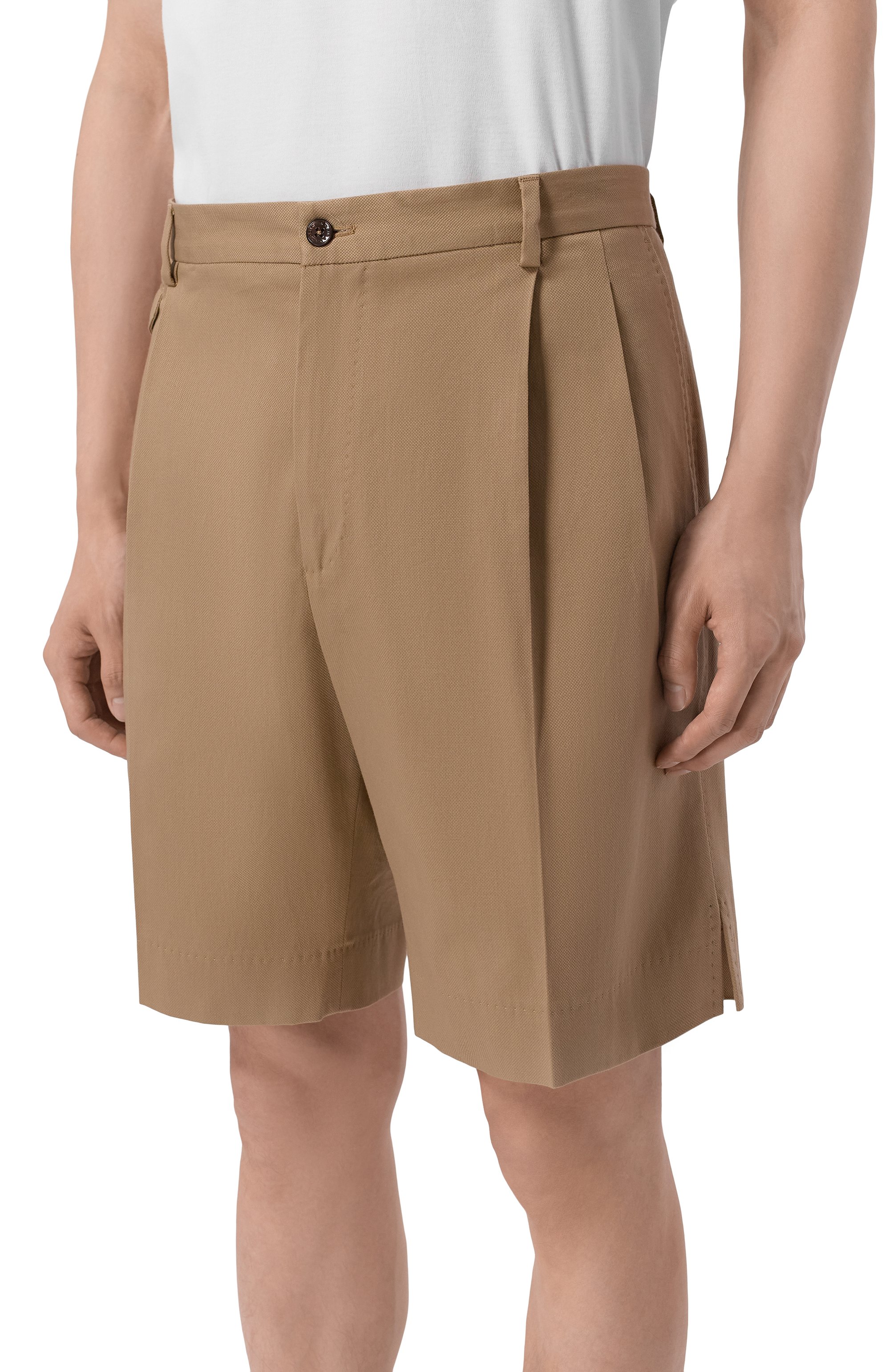 Хлопковые шорты DOLCE & GABBANA, арт. GW0MAZ/FUFL9, фото 3