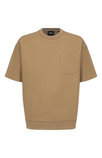 Темно-бежевый