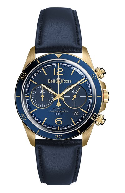 Часы vintage aeronavale chrono BELL AND ROSS, арт. BRV294-BLU-BR/SCA, фото 1