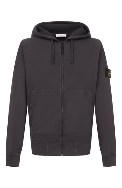 Мужской хлопковая толстовка STONE ISLAND, арт. K2S156100061/S0051