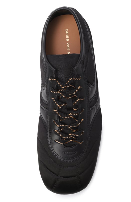 Комбинированные кроссовки Dries Van Noten 021751/0601 Чёрный  021751/0601 Фото 5