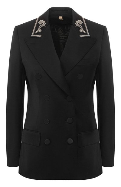 Женский шерстяной жакет BURBERRY, арт. 8008279