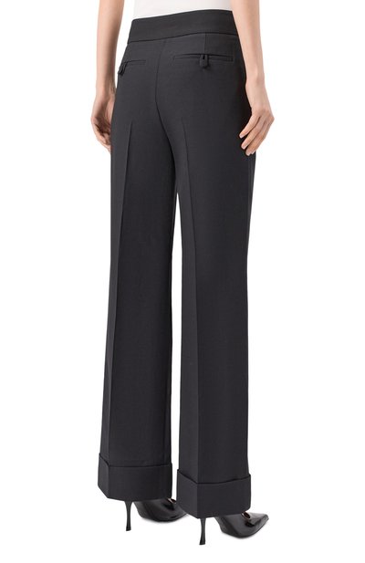 Брюки из шерсти и шелка VALENTINO, арт. 7B3RB6N71CF, фото 4