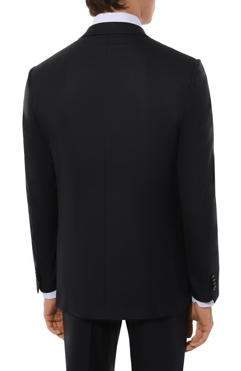 Шерстяной костюм ZEGNA синего цвета по цене 543500 руб., арт. 221225/C22571, фото 5 Шерстяной костюм ZEGNA, арт. 221225/C22571, фото 5