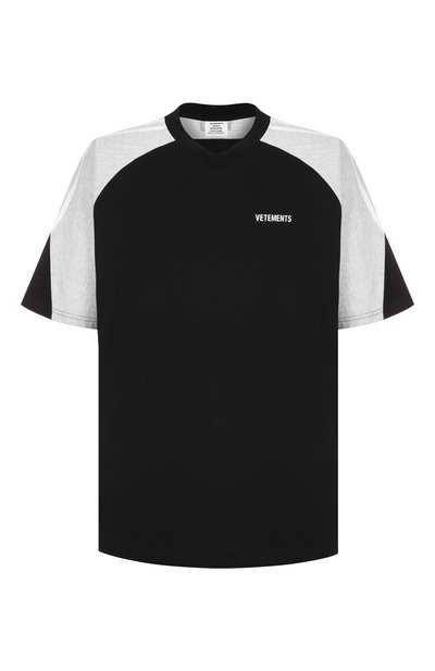 Мужская хлопковая футболка VETEMENTS, арт. UH76TR265BG