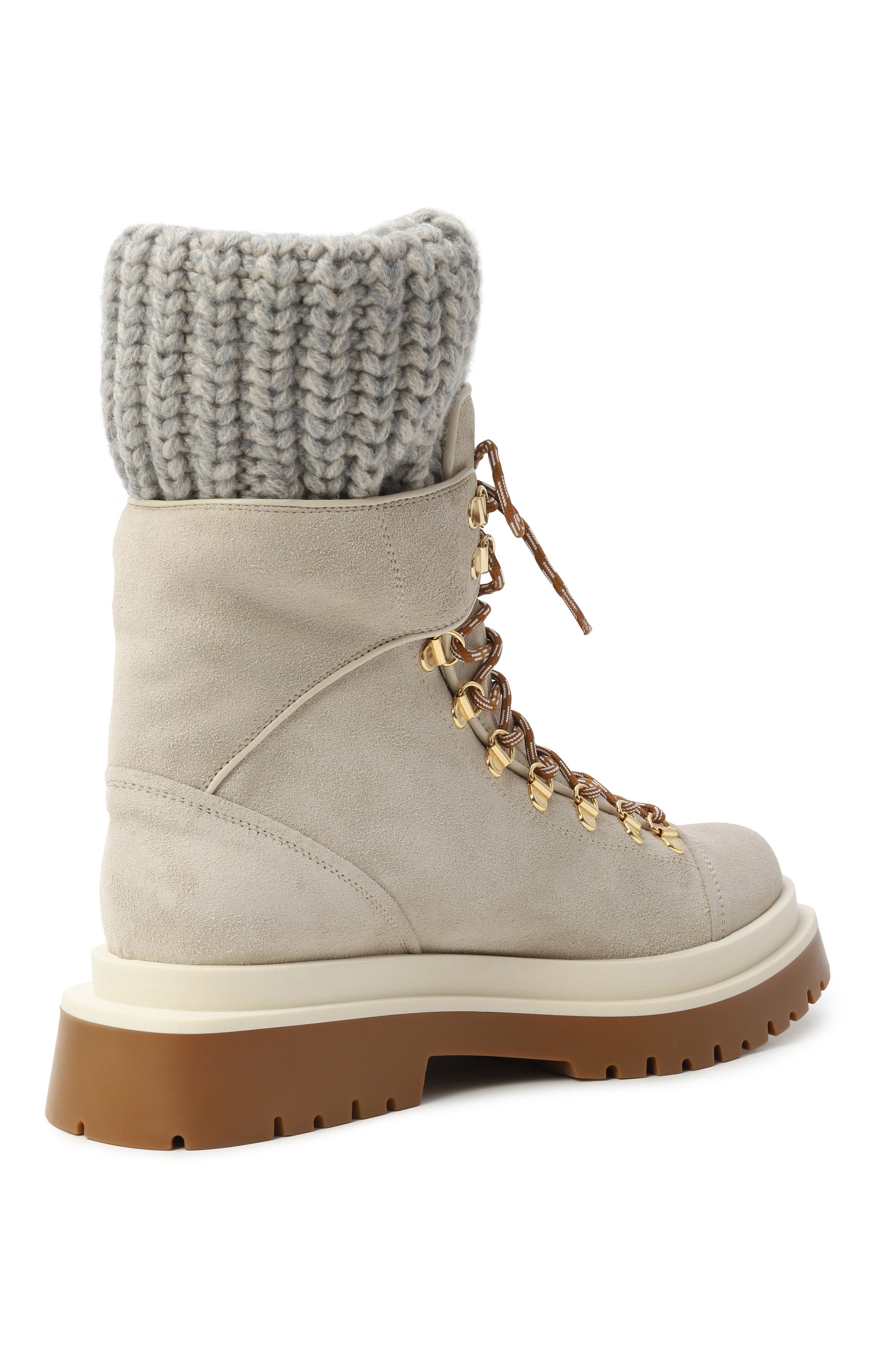 Замшевые ботинки LORENA ANTONIAZZI, арт. SC53B/9757, фото 5