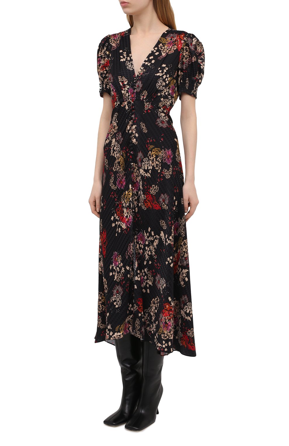 Шелковое платье SALONI, арт. 1764-1050, фото 3