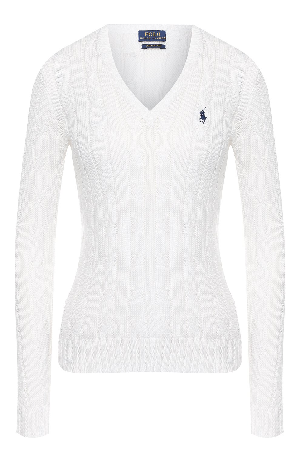 Хлопковый пуловер POLO RALPH LAUREN, арт. 211580008/0S098C09, фото 1