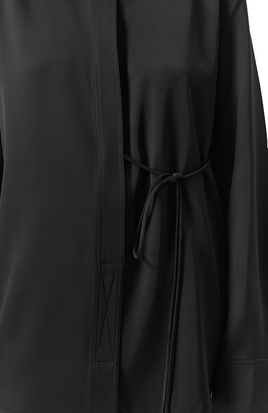 Блузка из вискозы и шелка Jil Sander J04DL0107-J65112 None  J04DL0107-J65112 Фото 5
