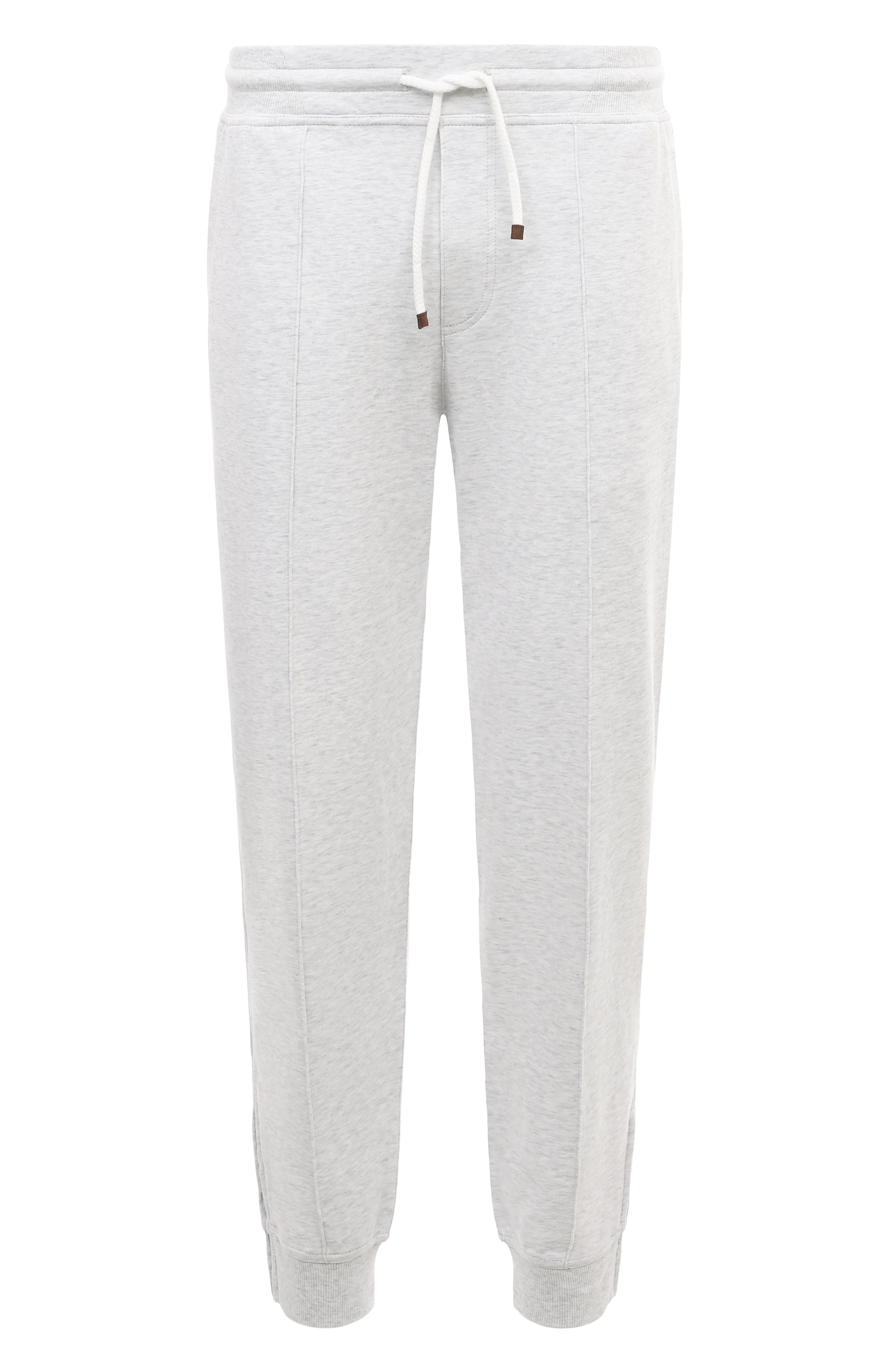 Хлопковые джоггеры BRUNELLO CUCINELLI, арт. M0T35B2001, фото 1