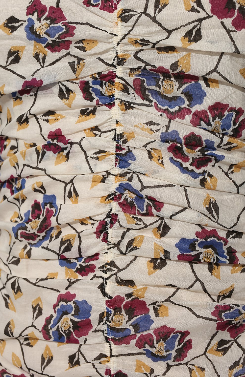 Хлопковое платье ISABEL MARANT ETOILE, арт. R02102-22P032E/SIRENY, фото 5
