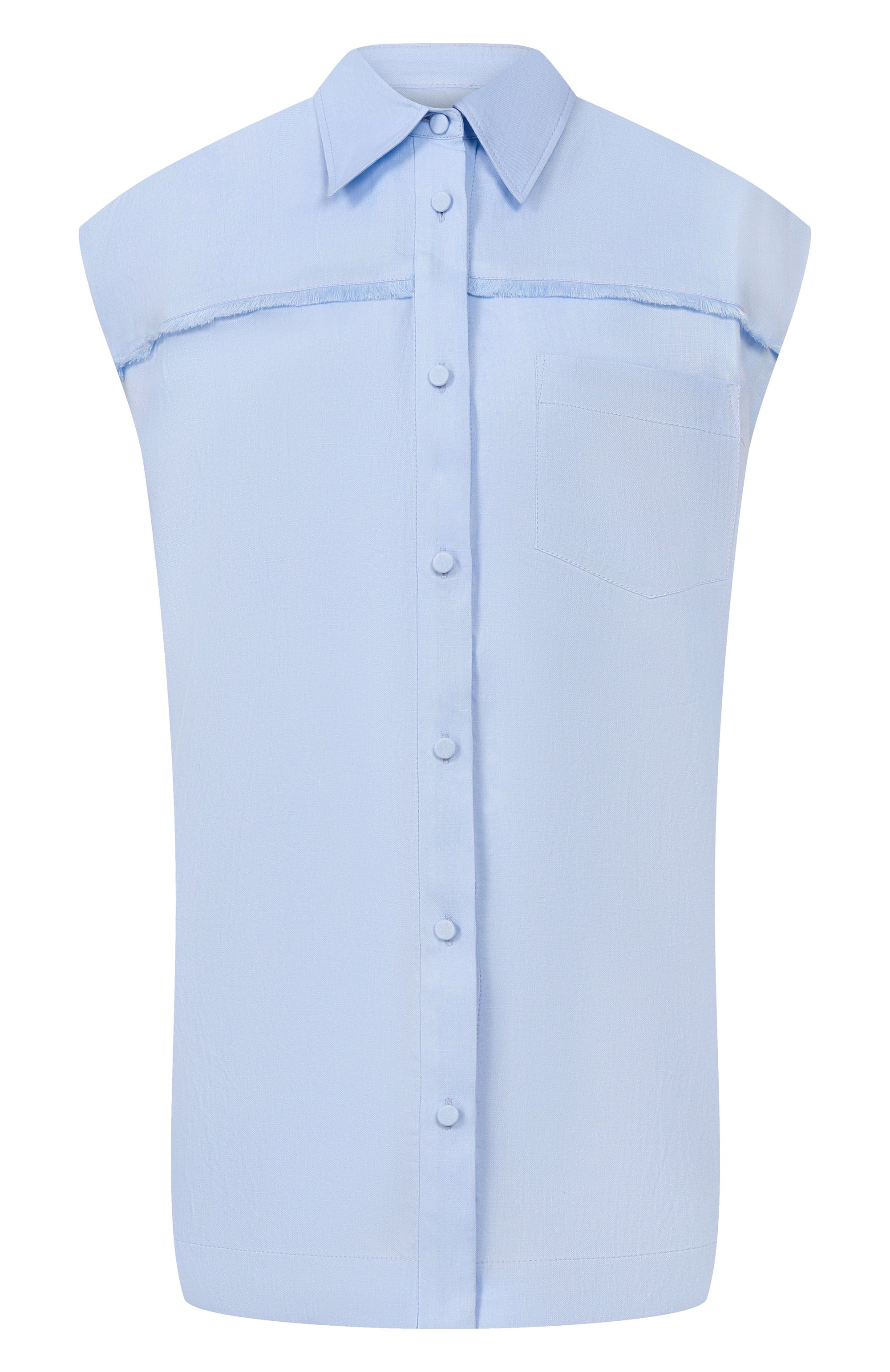 Льняная рубашка AGNONA, арт. TD1108E/U3049E, фото 1