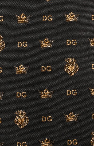 Шелковый галстук DOLCE & GABBANA, арт. GT149E/G0JFV, фото 3