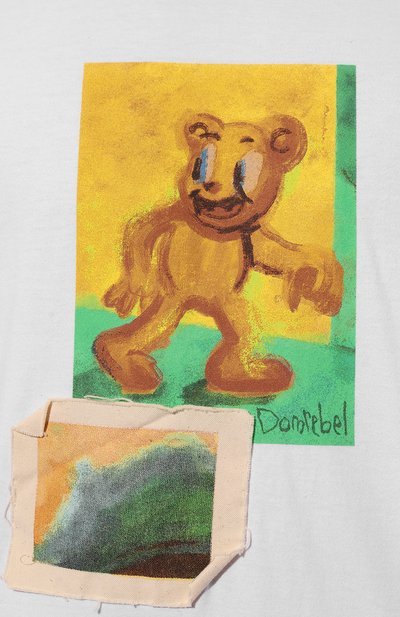 Хлопковая футболка DOMREBEL, арт. B0RIS PATCH/T-SHIRT, фото 5