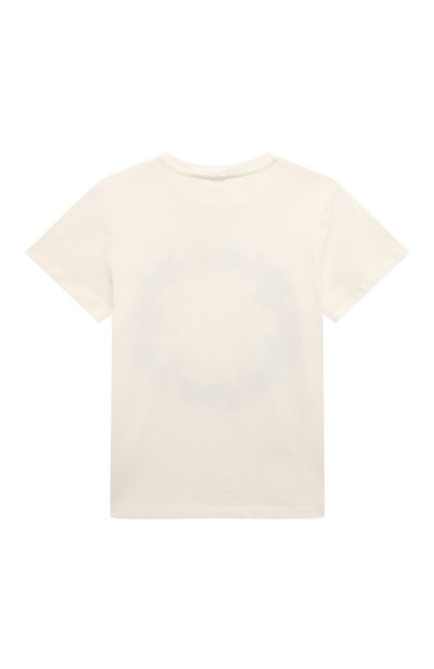 Хлопковая футболка STELLA MCCARTNEY, арт. TT8B91, фото 2