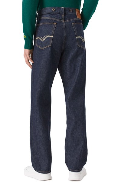 Джинсы bwaii REPLAY темно-синего цвета по цене 22500 руб., арт. M1040R.000.814 07A, фото 4 Джинсы bwaii REPLAY, арт. M1040R.000.814 07A, фото 4