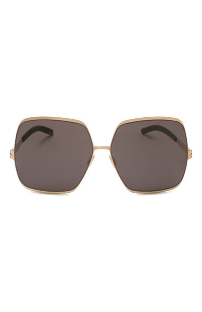 Солнцезащитные очки IC! BERLIN, арт. IB-ANGELINA T R0SÉ-G0LD WARM GREY BLACK L0W RIDER, фото 3