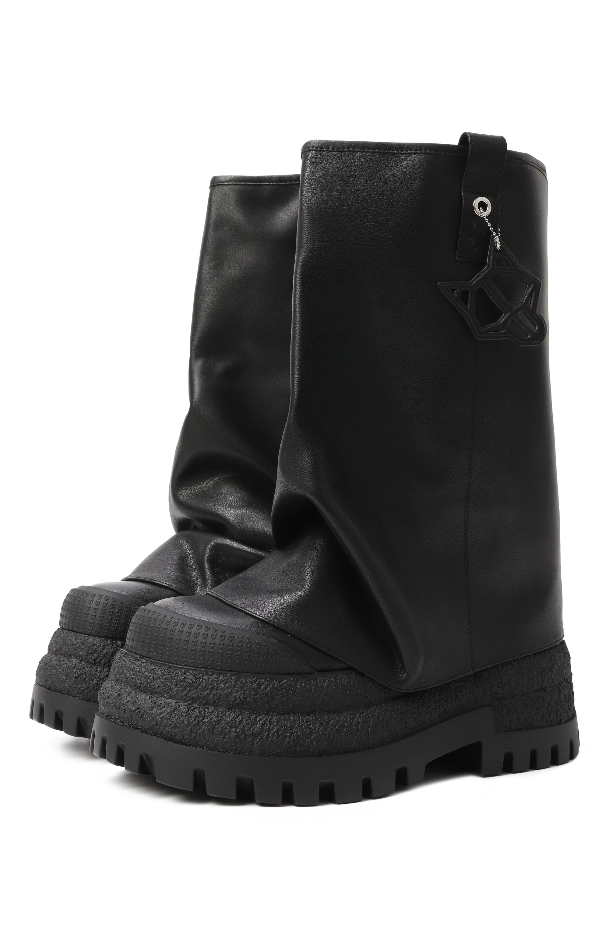 Кожаные сапоги disturb NAKED WOLFE, арт. DISTURB/LEATHER, фото 1