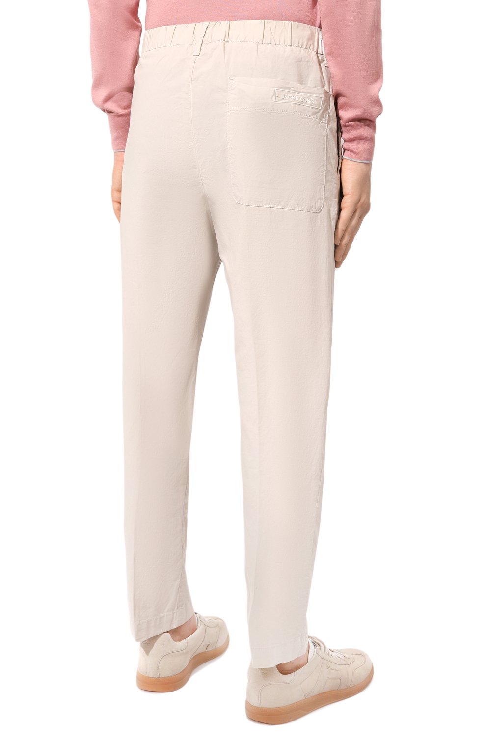 Хлопковые брюки JACOB COHEN, арт. U P 023 02 S 4133, фото 4