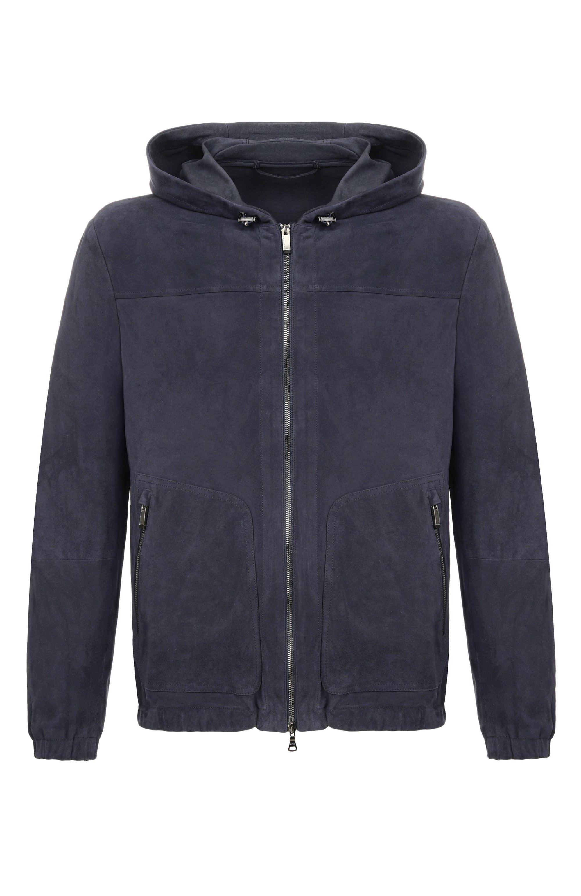 Замшевая куртка PAUL&SHARK, арт. 26412485_001, фото 1