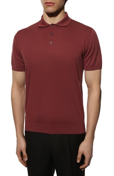 Хлопковое поло CORNELIANI, арт. 89M582-2125136/00, фото 3